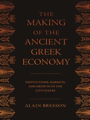 cover image of The Making of the Ancient Greek Economy